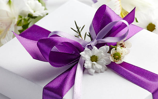 istock closeup of gift box bow 464870721