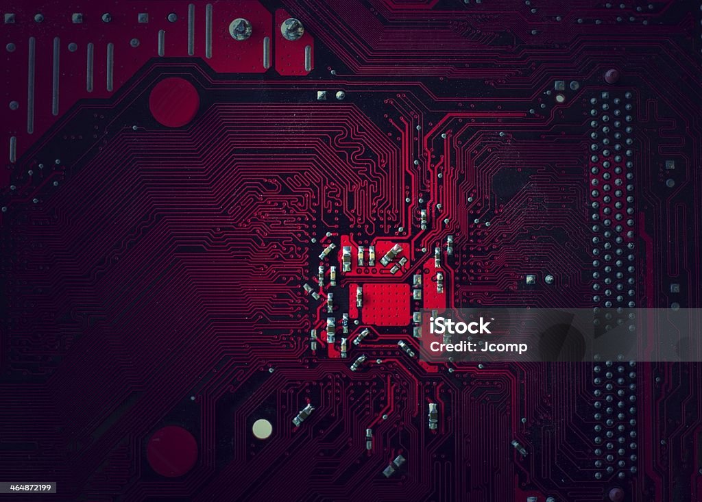 Circuit board background Abstract Stock Photo