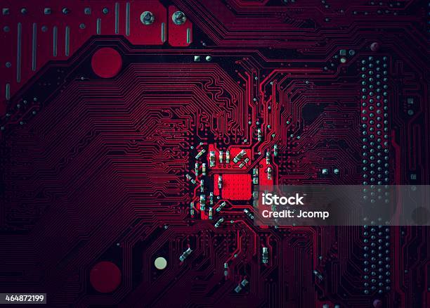 Circuit Board Background Stock Photo - Download Image Now - Abstract, Advice, CPU