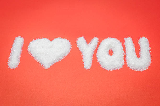 istock I Love You from sugar, Valentine's day 464872840