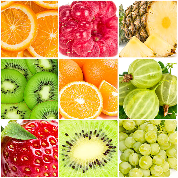 istock Collage of summer fruits 464873260