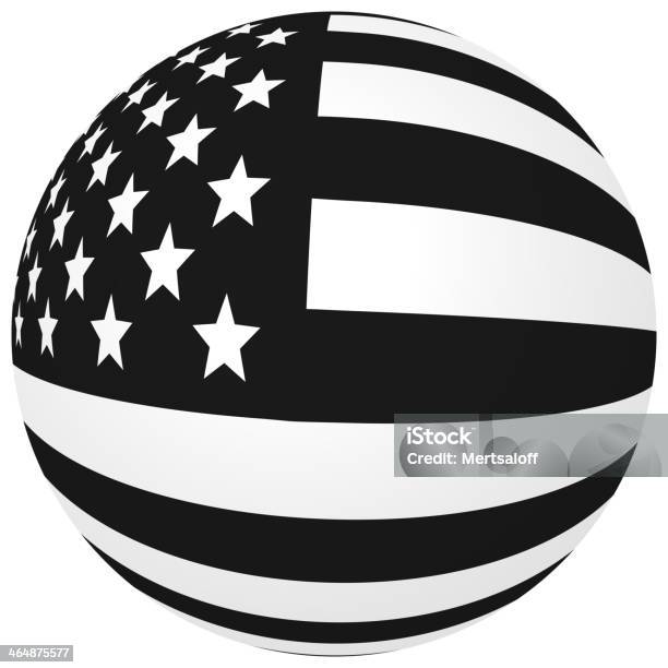 Usa Flag Stock Illustration - Download Image Now - American Flag, Flag, Illustration