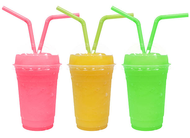 istock different smoothie with fruits  on white background 464875615