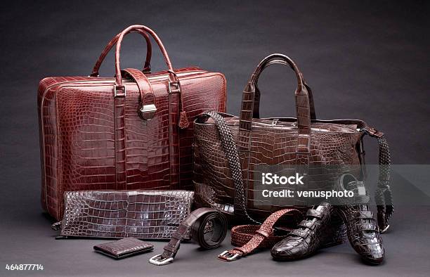 crocodile leather bag
