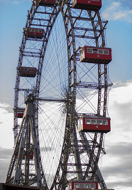 istock Vienna Prater Famous Old Ferries Wheel 464883515