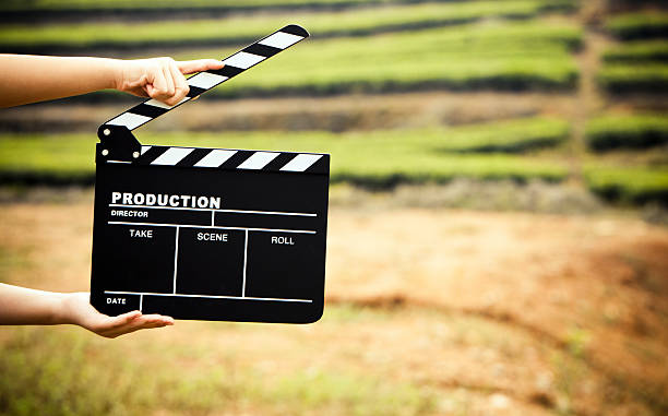 istock Hands holding a movie clapboard 464884066