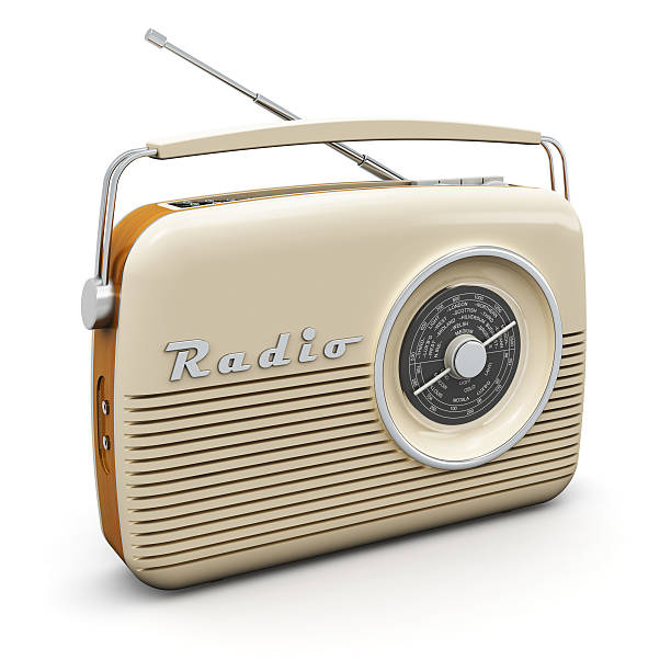 istock Vintage radio 464884195