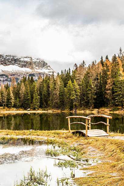 istock Misurina lake in the dolomiti 464889346