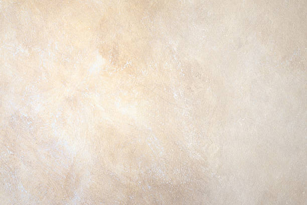 rock astratto muro sfondo beige - plaster foto e immagini stock