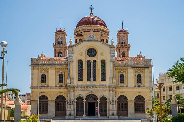 istock Agios Minas Cathedral Heraklion 464894847