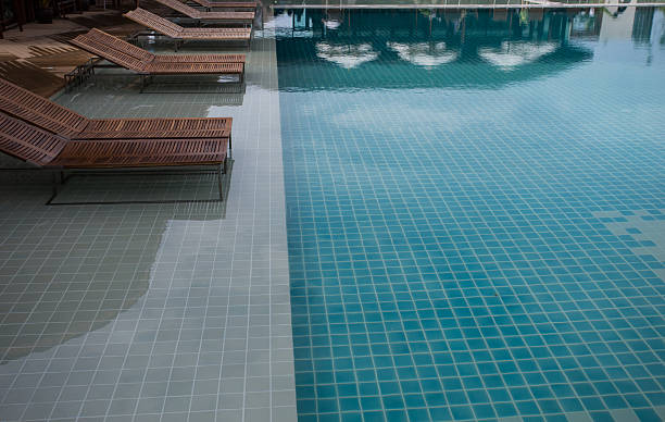 istock design interior of swimming pool outdoor 464894972