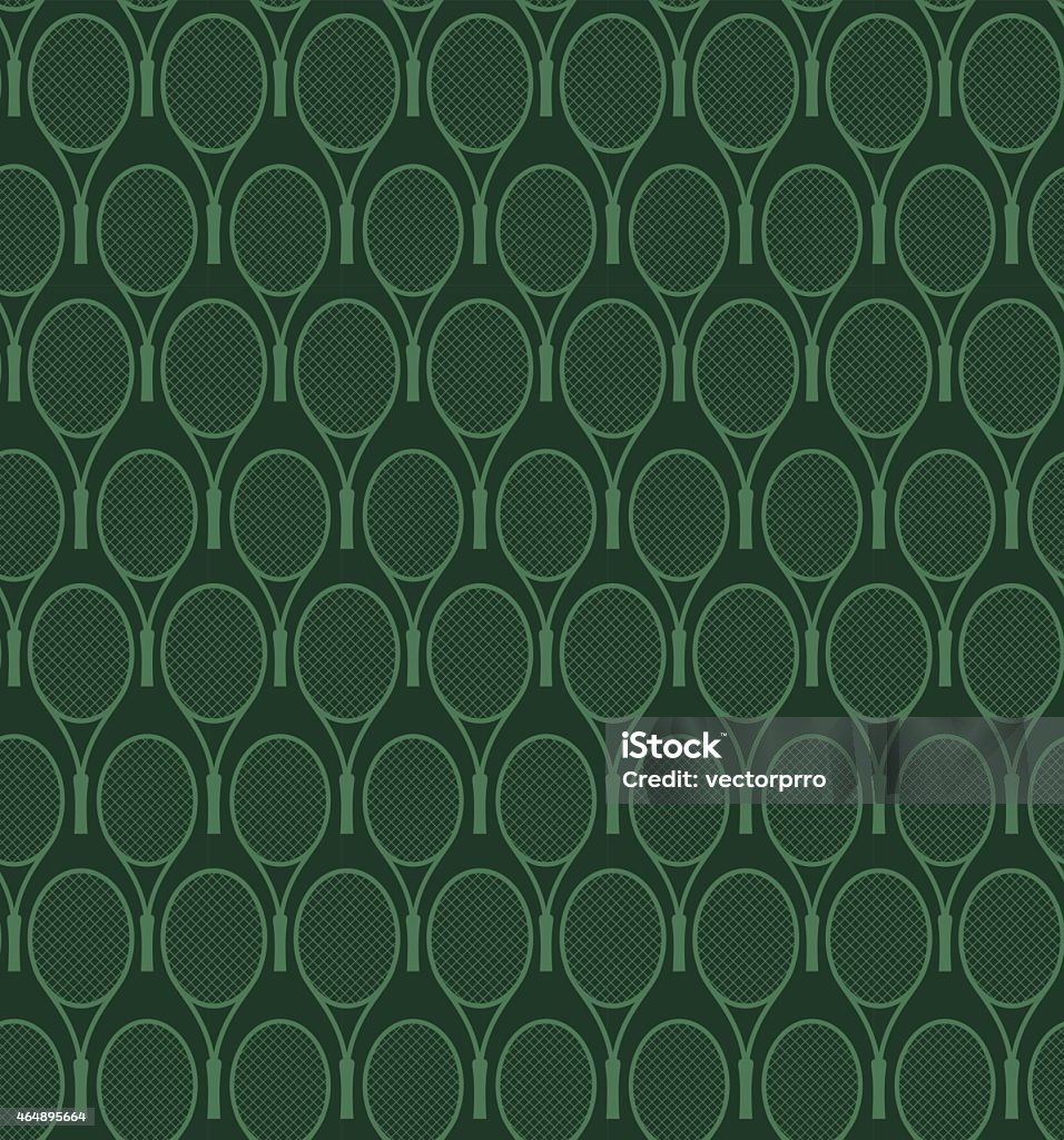 A Pattern Tennis Racket Tennis Racket Pattern Stock Illustration - Download Image Now ...
