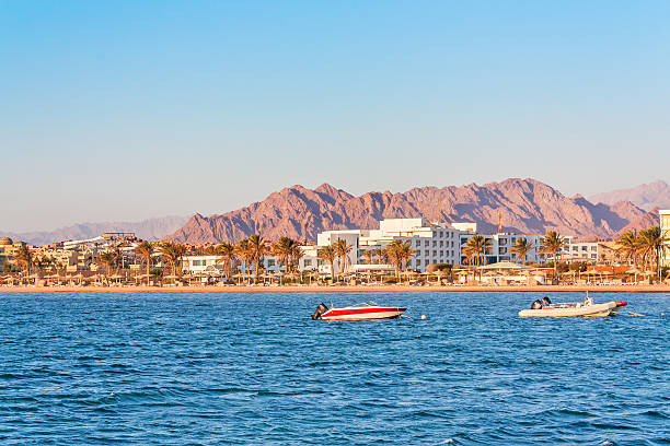 istock View from the sea on the Sharm El Sheikh 464897830