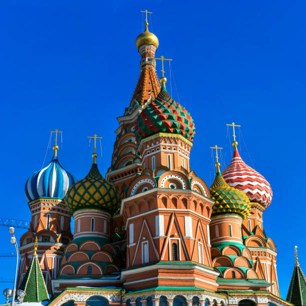 istock St Basil Cathedral, Moscow, Russia 464898082