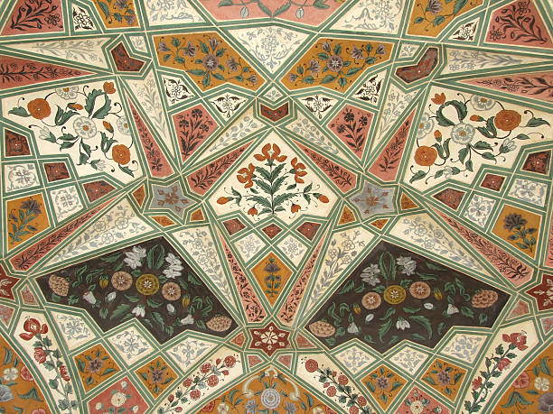 istock Geometric ornamental motifs 464898528