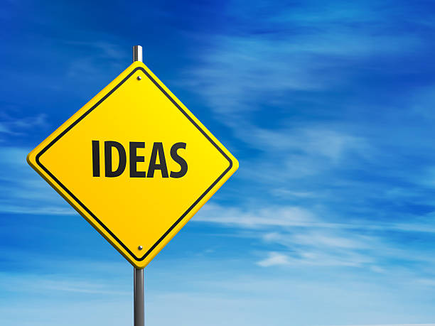 istock Yellow Road Sign Ideas 464898937