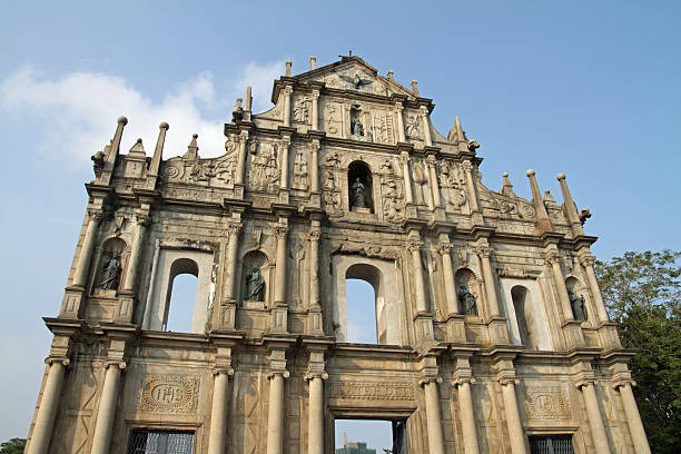 istock Ruins of St. Paul's in Macau 464899091