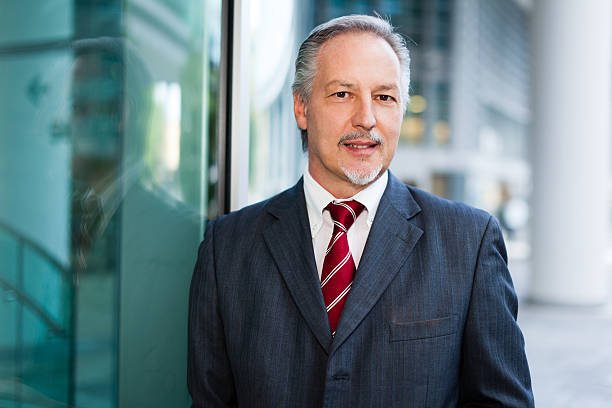 istock Businessman portrait 464900029