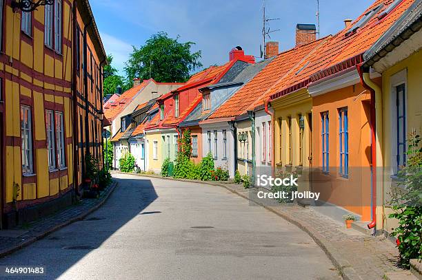 Summer In Ystad Stock Photo - Download Image Now - Ystad, Sweden, Cultures