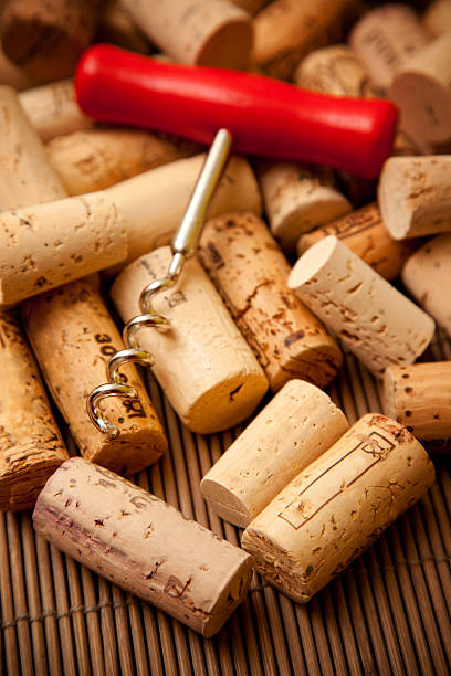 istock group of wine corks with bottle opener 464906431