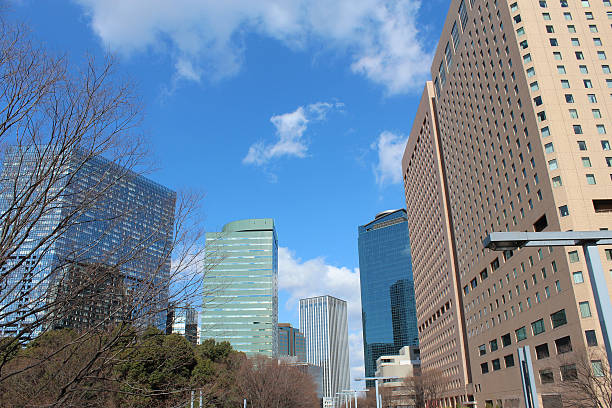 istock Shinjuku Building County 464907242