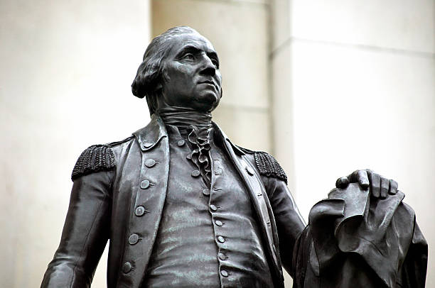 George Washington - fotografia de stock