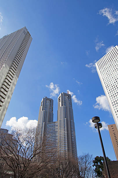 istock Shinjuku Building County 464907696
