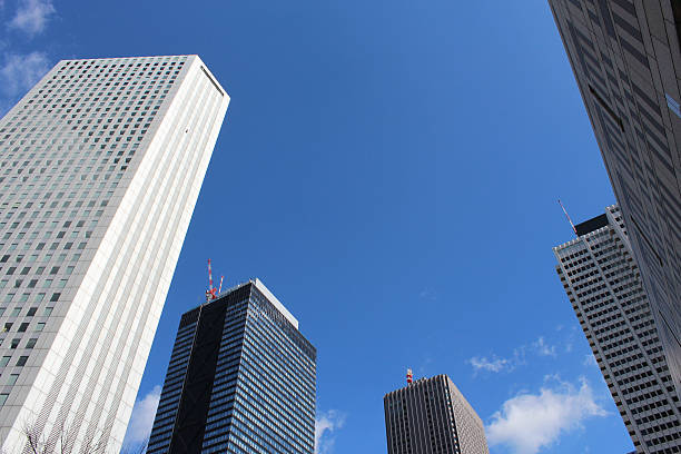 istock Shinjuku Building County 464907702