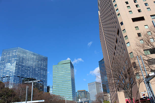 istock Shinjuku Building County 464907704