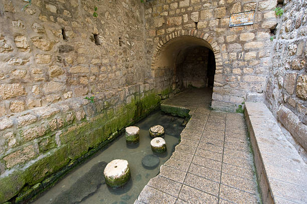 istock The pool of Siloam 464910184