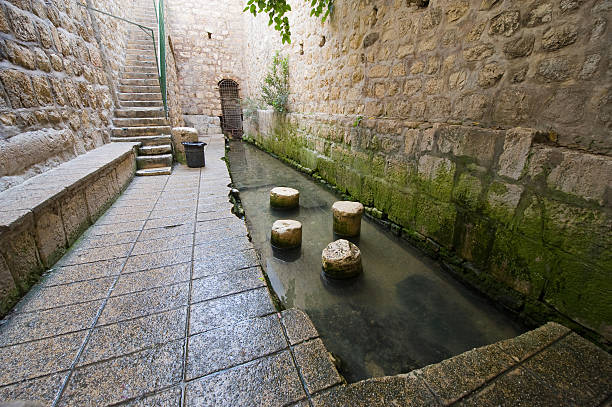 istock The pool of Siloam 464910192