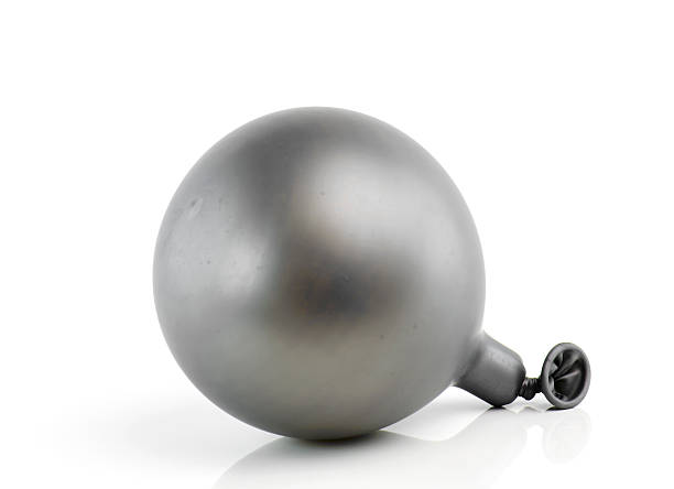 istock gray balloon isolated on white background 464910552