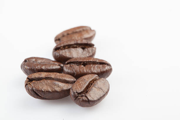 istock Close up of roasted coffee beans 464911188