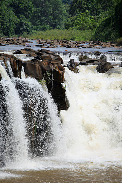istock Tad-Pa Suam waterfall, Southern Laos 464911221
