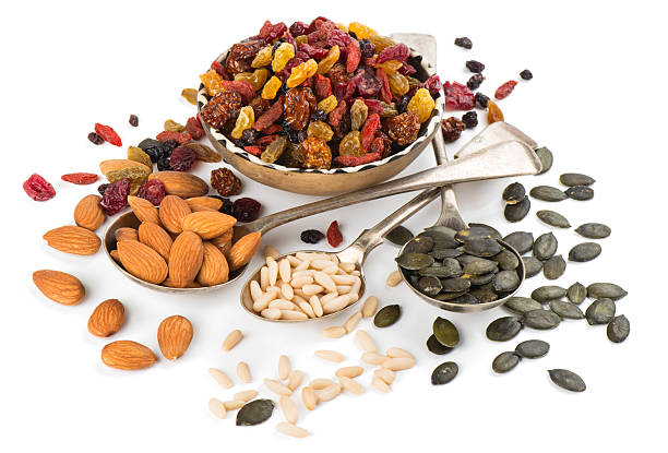 istock Nuts and dried fruits 464911278