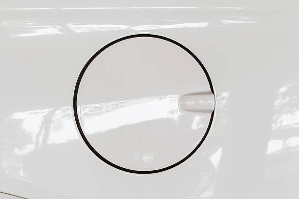 istock Car petrol cap cover 464911757