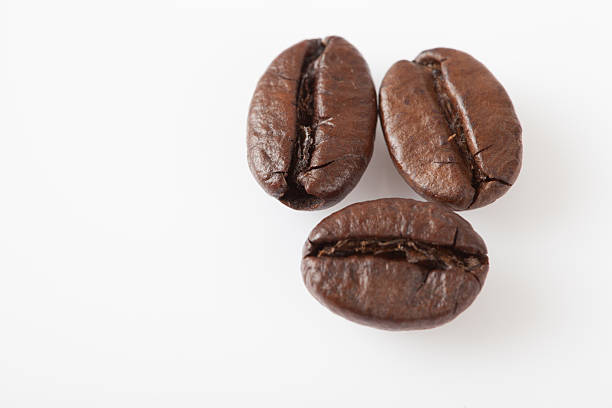 istock Close up of roasted coffee beans 464911934