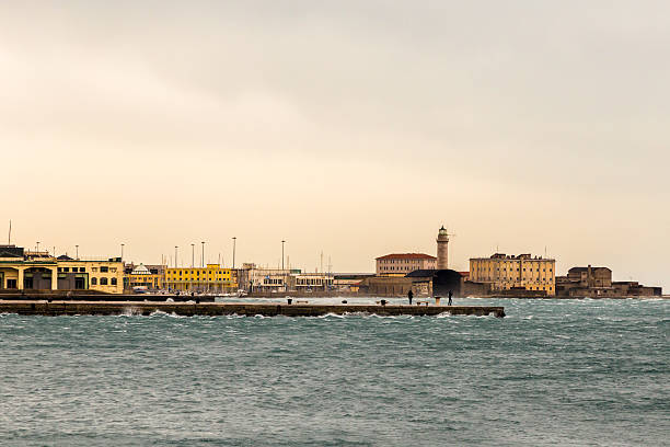 istock wind on the pier of Trieste 464912156