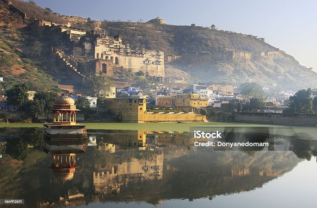 Bundi Palace, India Bundi Palace, Rajasthan, IndiaBundi Palace, Rajasthan, India Bundi Stock Photo