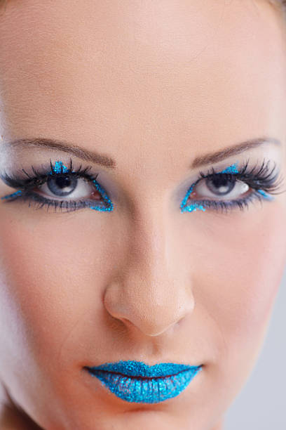 istock Beautiful Woman with  Luxury Makeup 464912781