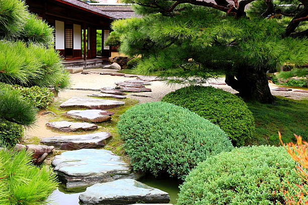 istock Zen garden-Japan 464915655