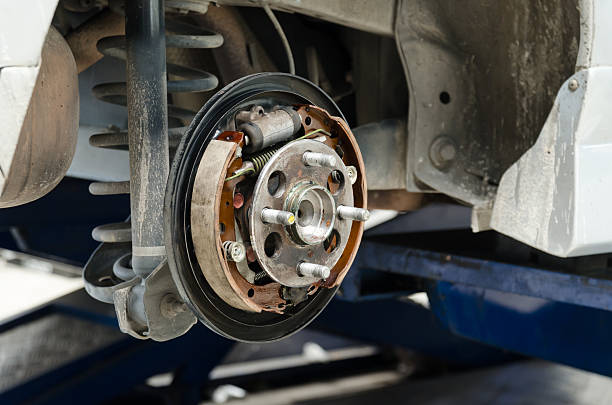 istock New brake pads and cylinder 464916259