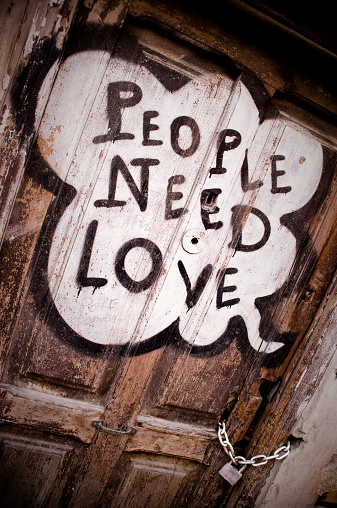 People Need Love, Let us out.