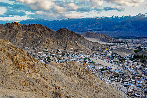 istock Leh city in Ladakh 464920958