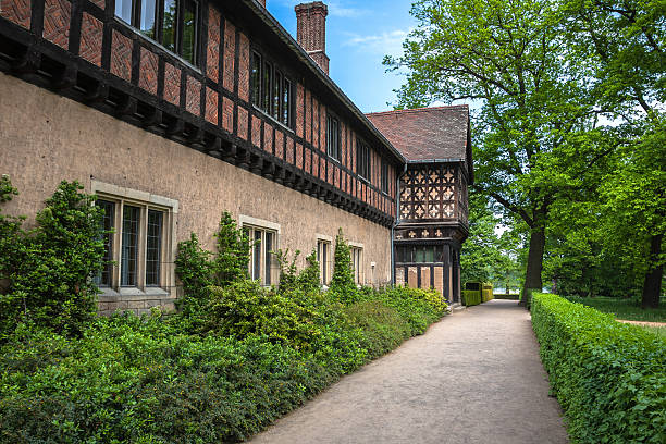 istock Cecilienhof Palace and its surroundings, Potsdam, Berlin 464921022
