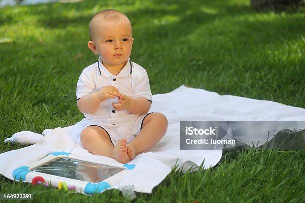 Bebé Europea De 10 Meses De Edad Foto de stock y más banco de imágenes de 0-11 meses - 0-11 meses, 12-23 meses, 6-11 meses