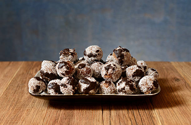 istock Homemade cakes with coconut and chocolate 464924226