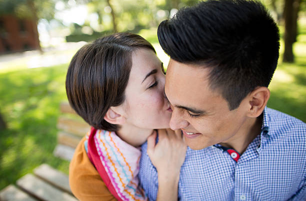 istock Young couple in love 464924978