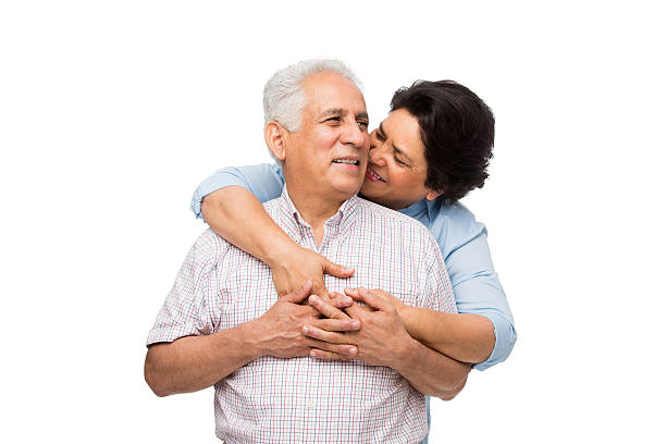 istock Senior couple in love 464925034