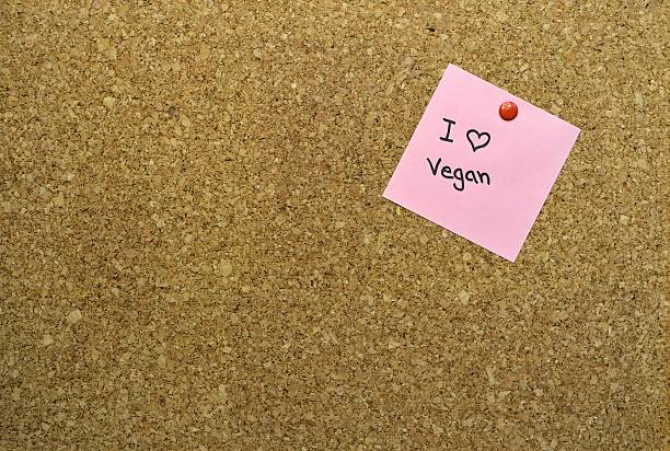 istock I love vegan memo 464925292